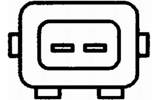 clignotant 2BA 009 001-431 Hella