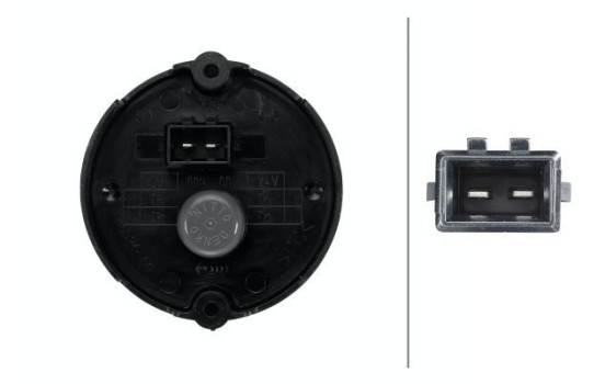 clignotant 2BA 009 001-431 Hella, Image 4