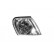 Clignotant avant droit + 1800 CC VERRE CLAIR 3261906 Van Wezel