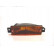 Clignotant avant droit 8/87+ 0623902 Van Wezel
