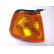 Clignotant avant droit 80 ORANGE + DOUBLURE 0320902 Van Wezel, Vignette 2