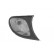 Clignotant avant droit 9/01+ BLANC Bordure intérieure NOIRE 0649910 Van Wezel, Vignette 2