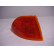 Clignotant avant droit -9/94 ORANGE avec support d'ampoule 3734902 Van Wezel