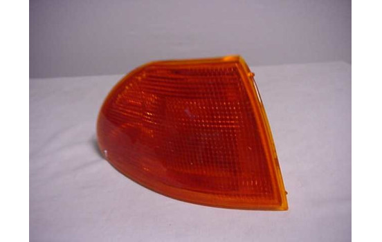 Clignotant avant droit -9/94 ORANGE avec support d'ampoule 3734902 Van Wezel