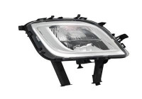 Clignotant avant droit avec trou pour feu antibrouillard H10 3749996 Van Wezel