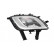 Clignotant avant droit avec trou pour feu antibrouillard H10 3749996 Van Wezel, Vignette 2