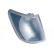 Clignotant avant droit BLANC 1837908 Van Wezel, Vignette 2