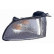 Clignotant avant droit BLANC 3220906 Van Wezel, Vignette 2