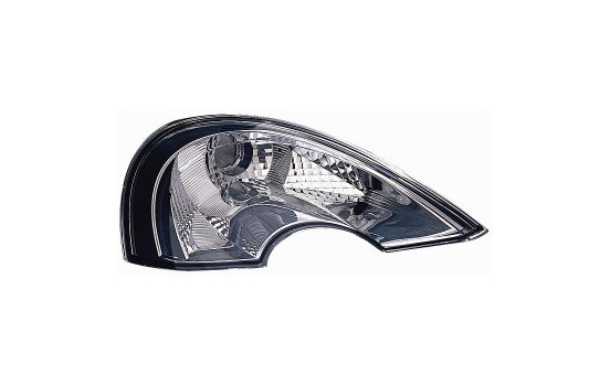 Clignotant avant droit blanc 4366908 Van Wezel