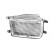 Clignotant avant droit BLANC sans DOUBLURE 5880908 Van Wezel