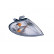 Clignotant avant droit de 1998 8217908 Van Wezel