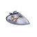Clignotant avant droit de 1998 8217908 Van Wezel, Vignette 2