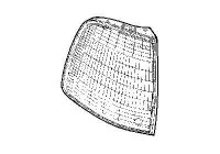 Clignotant avant droit + DOUBLURE D'AMPOULE 4045902 Van Wezel