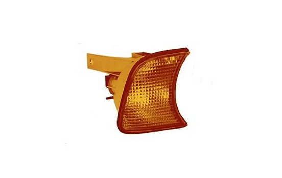 Clignotant avant droit ORANGE avec support d'ampoule 0635902 Van Wezel, Image 3