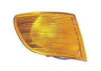 Clignotant avant droit ORANGE avec support d'ampoule 3078902 Van Wezel