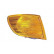 Clignotant avant droit ORANGE avec support d'ampoule 3078902 Van Wezel