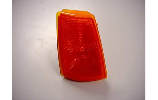 Clignotant avant droit ORANGE (avec support d'ampoule) 3730902 Van Wezel, Image 2