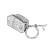 Clignotant avant droit ORANGE DANS LE PARE-CHOCS 0221902 Van Wezel