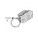 Clignotant avant droit ORANGE DANS LE PARE-CHOCS 0221902 Van Wezel, Vignette 2
