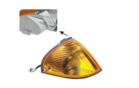 Clignotant avant droit ORANGE VALEO TYPE à partir de 1996 5214910 Van Wezel, Image 3