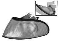 Clignotant avant droit (sans support d'ampoule, interchangeable uniquement avec VALEO) 0323908 Van Wezel