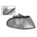 Clignotant avant droit (sans support d'ampoule, interchangeable uniquement avec VALEO) 0323908 Van Wezel, Vignette 2