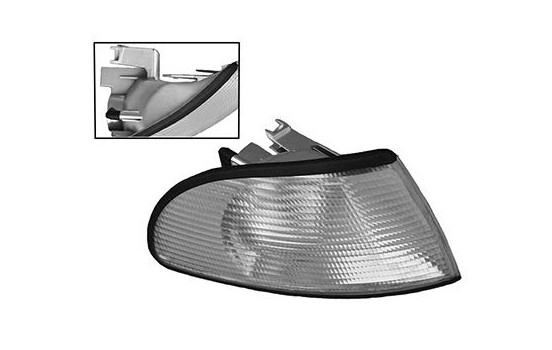 Clignotant avant droit (sans support d'ampoule, interchangeable uniquement avec VALEO) 0323908 Van Wezel, Image 2