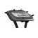 Clignotant avant droit sans trou pour feu antibrouillard 3749910 Van Wezel
