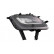 Clignotant avant droit sans trou pour feu antibrouillard 3749910 Van Wezel, Vignette 2