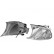 Clignotant droit blanc pour modèles 02+ 0654906 Van Wezel