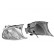 Clignotant droit blanc pour modèles 02+ 0654906 Van Wezel, Vignette 2