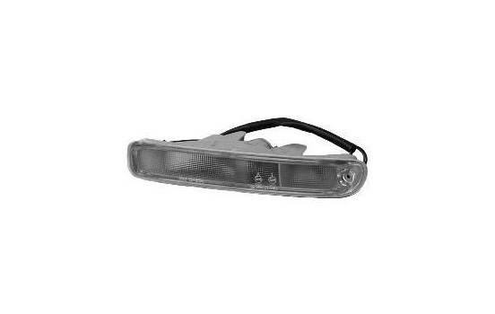 Clignotant droit pour 5 portes DANS LE PARE-CHOCS 2724906 Van Wezel