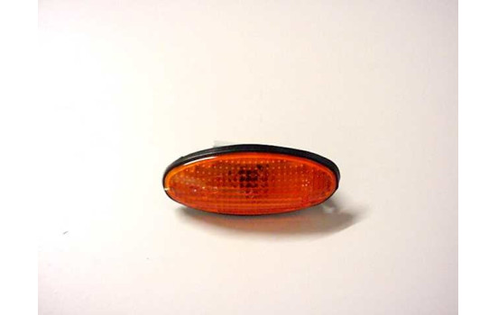 Clignotant latéral gauche/droite à partir de '98 ORANGE 3306913 Van Wezel