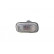 Clignotant latéral gauche/droite Blanc 3317915 Van Wezel