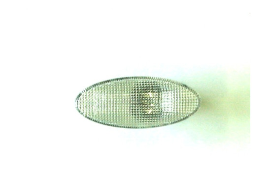 Clignotant latéral gauche/droite BLANC 3766914 Van Wezel, Image 2