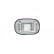 Clignotant latéral gauche/droite Blanc 5375915 Van Wezel