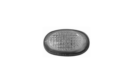 Clignotant latéral gauche/droite Blanc 8202915 Van Wezel