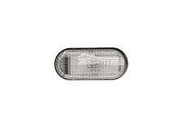 Clignotant latéral gauche/droite BLANC à l'unité 5836913 Van Wezel