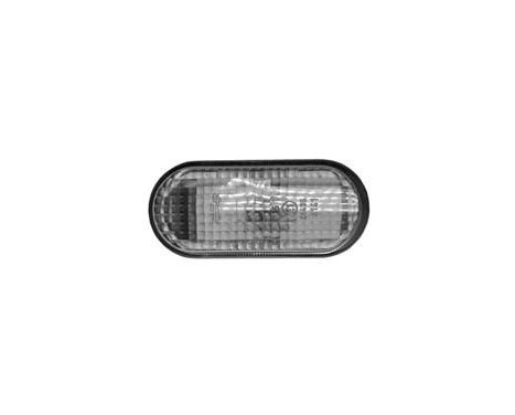 Clignotant latéral gauche/droite de '96 OVAL WHITE 5883913 Van Wezel