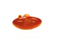Clignotant latéral gauche/droite jusqu'à '05 ORANGE par pièce 4028913 Van Wezel