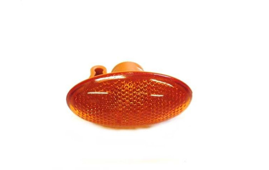 Clignotant latéral gauche/droite jusqu'à '05 ORANGE par pièce 4028913 Van Wezel