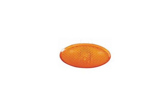 Clignotant latéral gauche/droite jusqu'à '05 ORANGE par pièce 4028913 Van Wezel, Image 3