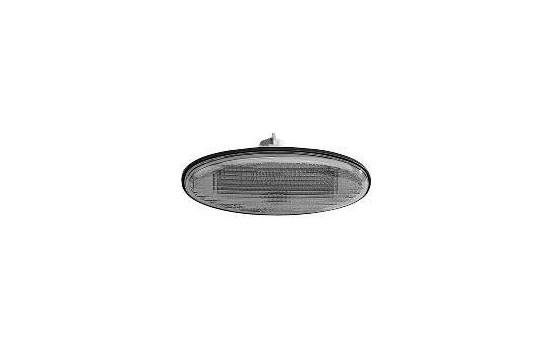 Clignotant latéral gauche/droite NOIR à l'unité 2750916 Van Wezel