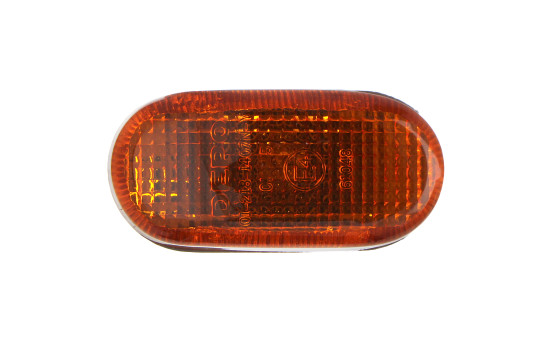 Clignotant latéral gauche/droite orange 5248913 Van Wezel