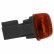 Clignotant latéral gauche/droite orange 5248913 Van Wezel, Vignette 2