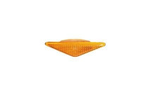 Clignotant latéral gauche/droite ORANGE à l'unité 1858916 Van Wezel