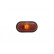 Clignotant latéral gauche/droite ORANGE + JOINT (PORTE-JOINT) 4310914 Van Wezel, Vignette 2