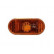 Clignotant latéral gauche/droite par pièce 6/96+ Orange 4337914 Van Wezel