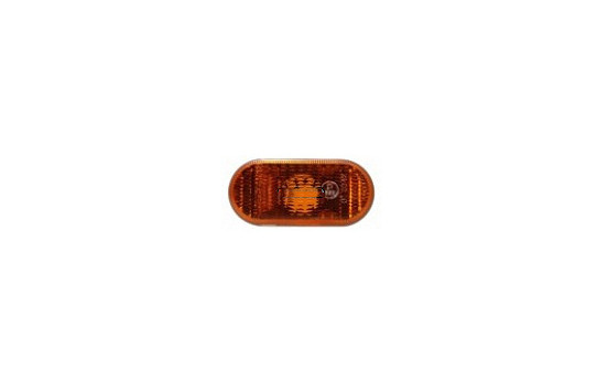 Clignotant latéral gauche/droite par pièce 6/96+ Orange 4337914 Van Wezel