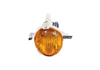 Clignotant latéral gauche pour rétroviseur extérieur à partir de 2001 ORANGE 8106903 Van Wezel